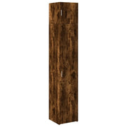Mobile Sottile Rovere Fumo 40x42,5x225 cm in Truciolato CFW8609806