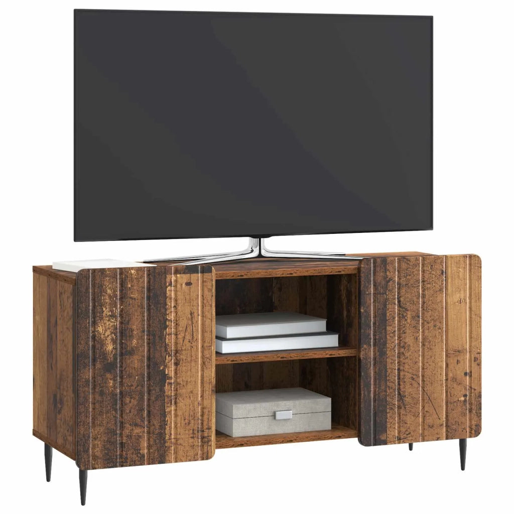 Mobile TV Legno antico 102 x 34,5 x 52 cm Legno ingegnerizzato 894473