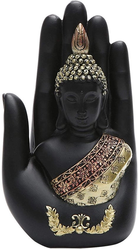 Palmabele Boeddha, Figura a mano di Boeddha e statue, in Palmabele, Statue di Boeddha, Boeddha in cera, Statuette buddiste, Decorazione per la casa