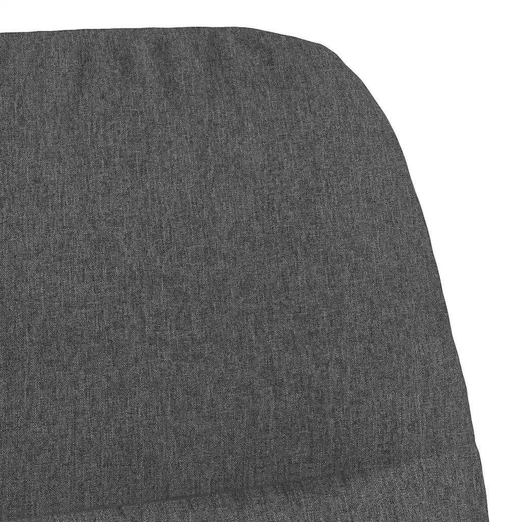 Divano Sedia-Poltrona Relax Grigio Scuro in Tessuto 701113
