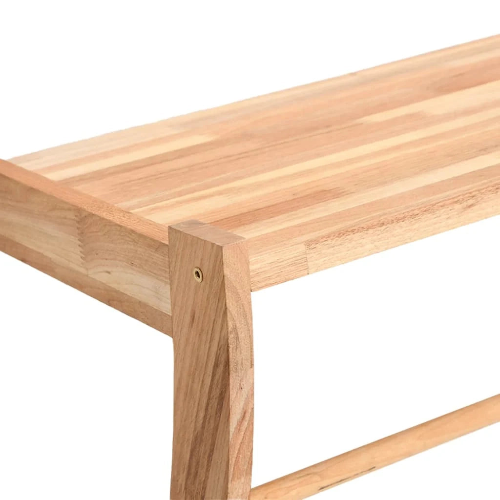 Portasciugamani 60x25,5x49 cm in legno massello di noce 02_0005537