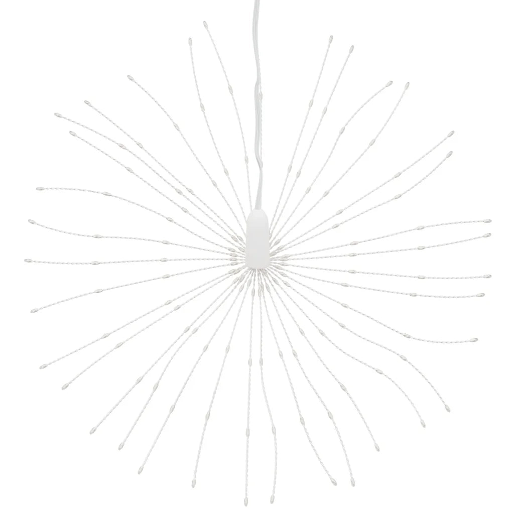Illuminazioni di Natale Galassia 140 LED-Luci decorative natalizie 4pz Bianco Caldo 17 cm