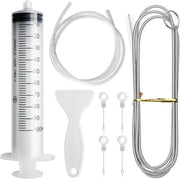 Set di pulizia per fessure di scarico del frigorifero - 8 pezzi - domestico
