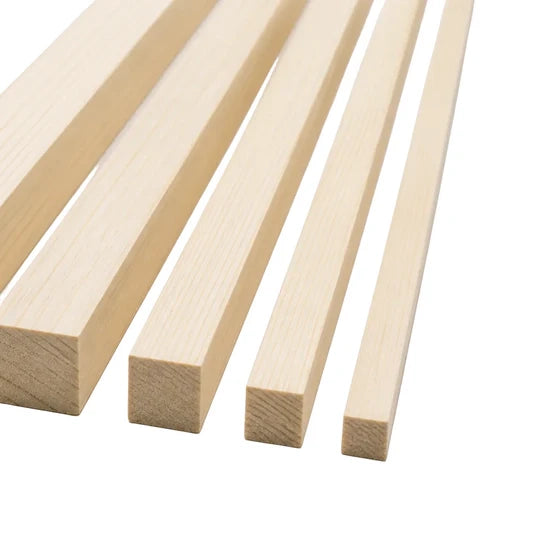 listelli piallati abete  90 x 90 x 1000 mm 1 pz.