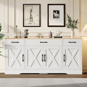 Buffet - Xylo - bianco legno multifunzione moderno