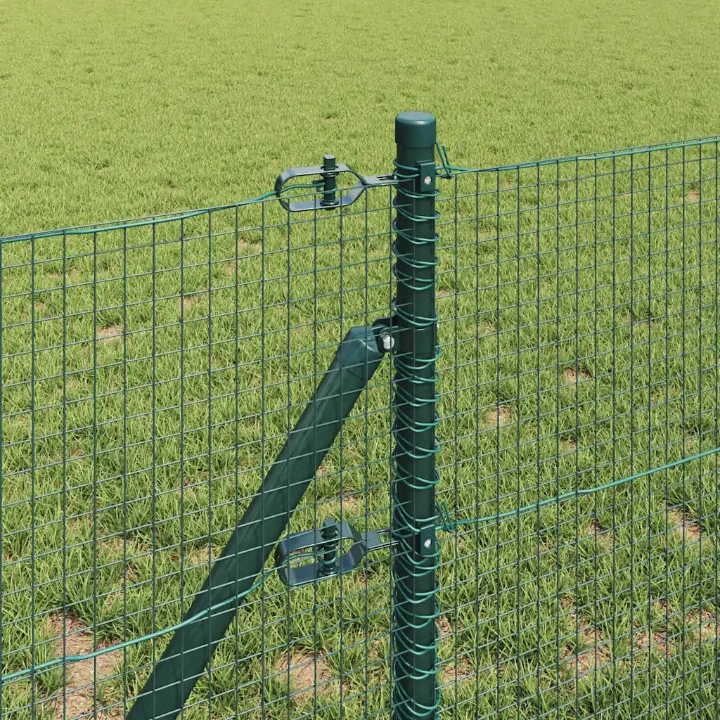 Palo della recinzione Verde 100 x 0,8 m (maglia 19 x 19 mm)