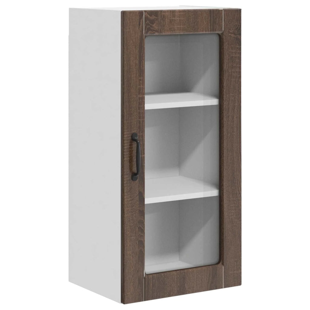 Pannello lavastoviglie Lucca 2 pcs Rovere Marrone 885000