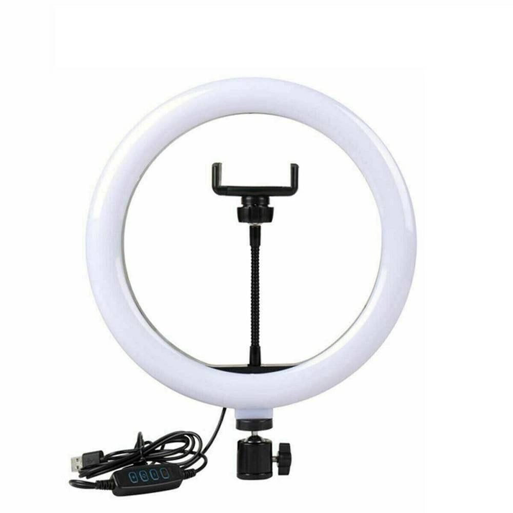 Trade Shop - Anello Luminoso Studio Fotografico Selfie Ring Light Tiktok Youtube Treppiedi -