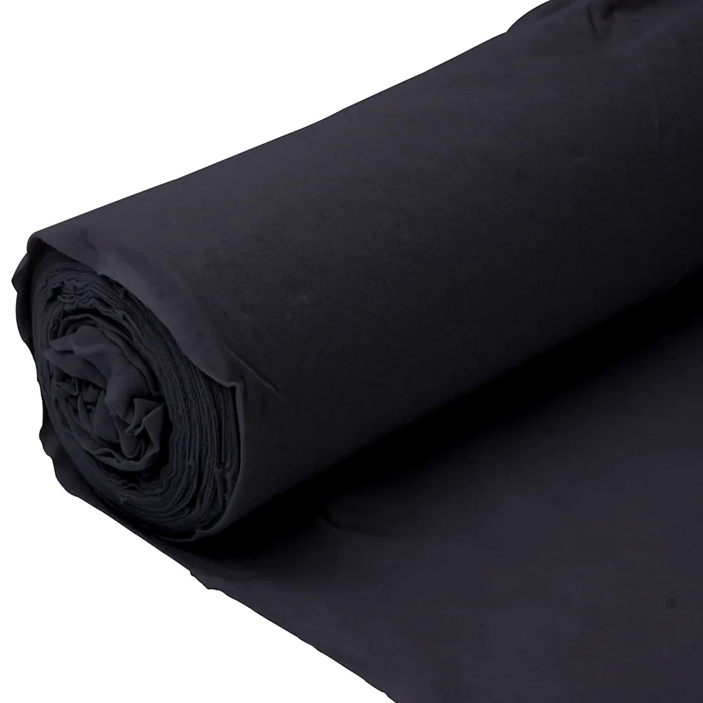 Membrana Geotessile Nera 1x50 m in Fibra di Poliestere CFW2452306