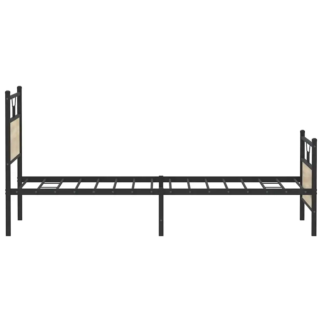 Giroletto senza Materasso Rovere Sonoma 107x203cm in Truciolato 4106806