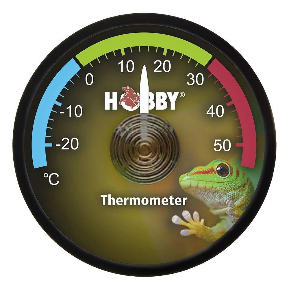 HobbyThermometer - Termometro Interno Autoadesivo per Terrari