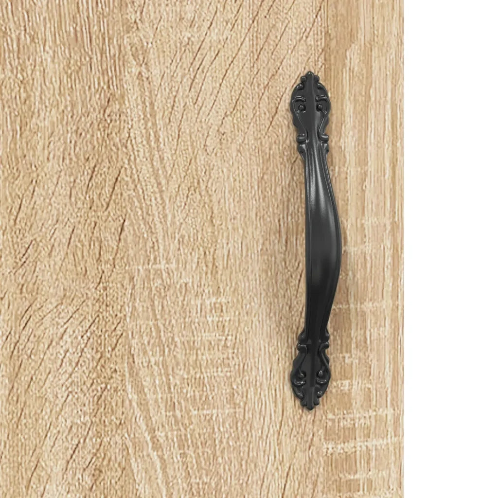 Credenza | Madia | Buffet da pranzo | Armadio da pranzo Rovere Sonoma 69,5x34x180 cm in Legno Multistrato