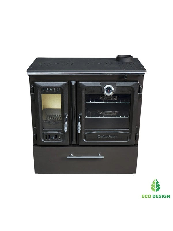 Stufa a legna indipendente con forno - 216 Box