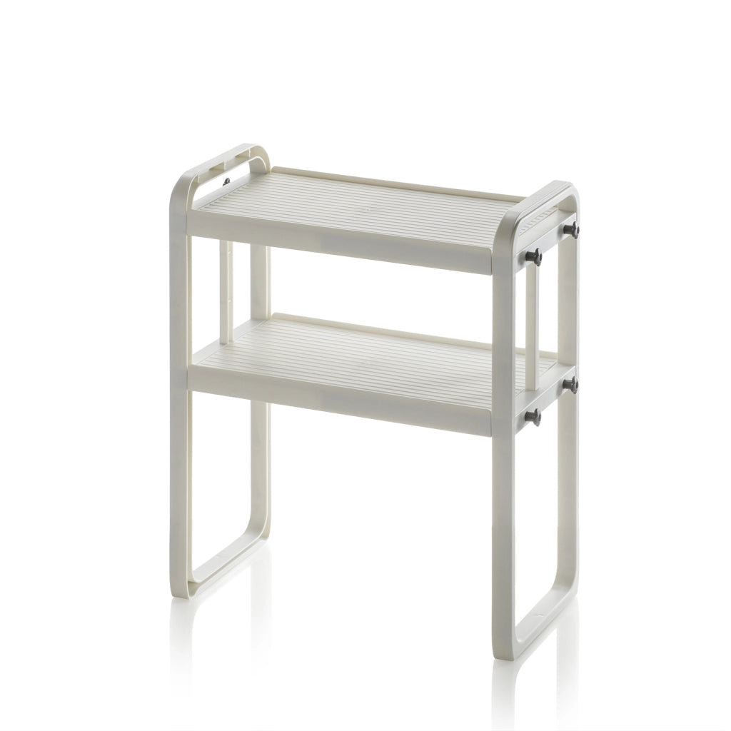 Organizzatore 2 ripiani per scaffali ATOS bianco