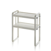 Organizzatore 2 ripiani per scaffali ATOS bianco