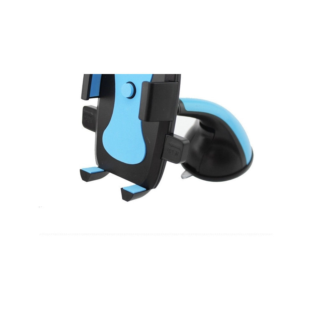 Trade Shop - Portacellulare Porta Cellulare Per Smartphone Con Snodo E Ventosa -