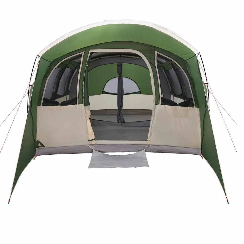 Tenda Familiare con tetto Verde e Bianco 576 x 325 x 213 cm 4100682