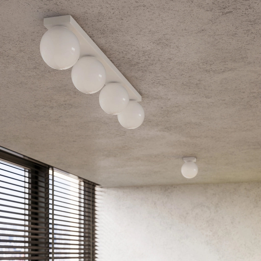 Lampada da soffitto YOLI 2 bianco