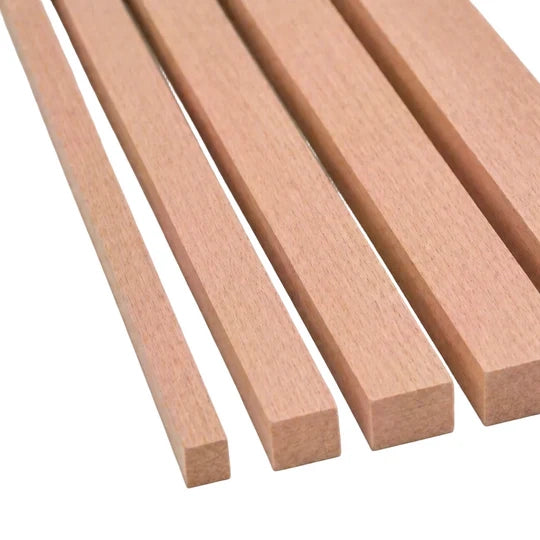 listelli piallati okoumè 20 x 70 x 2400 mm 1 pz.