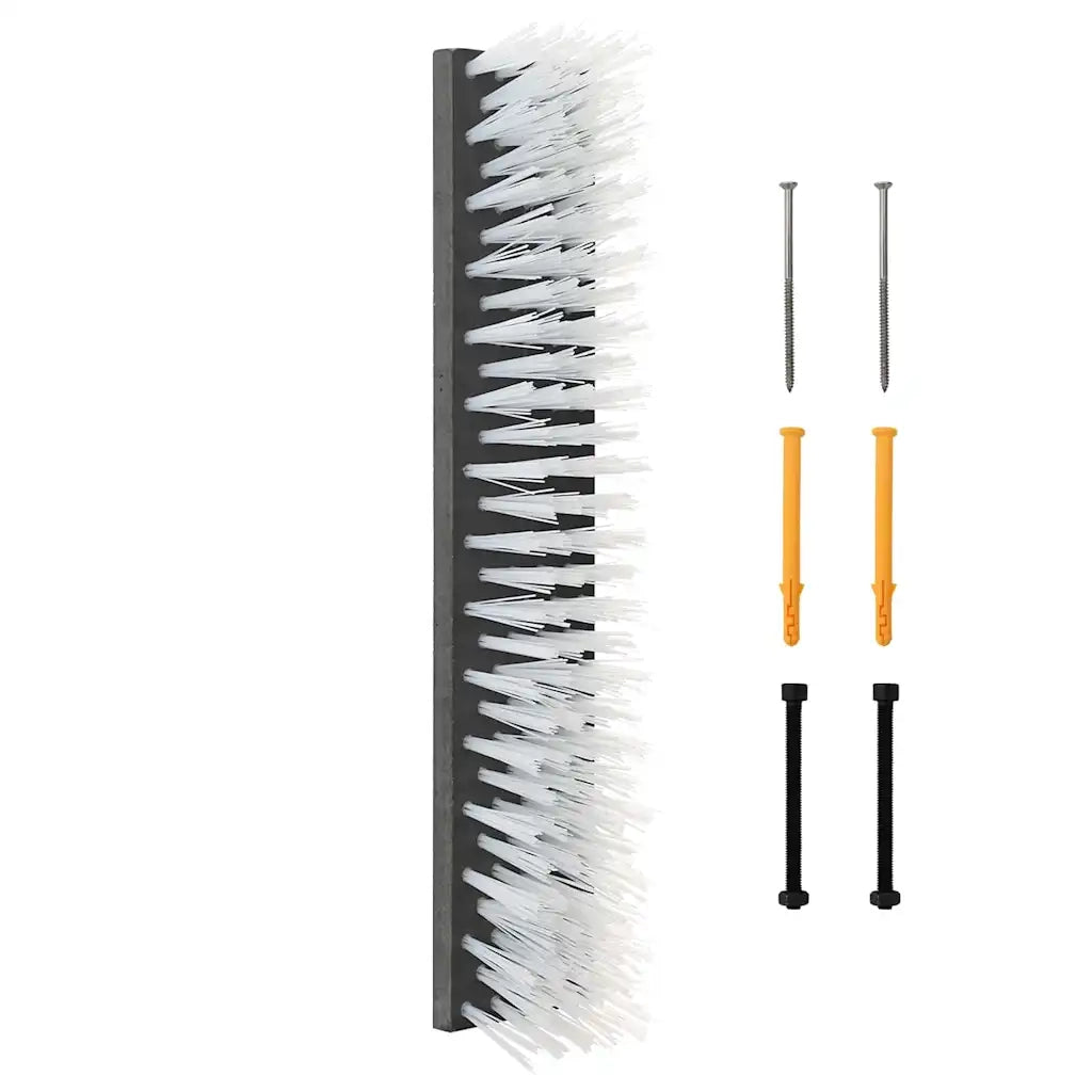Spazzole per il bestiame Nero e Bianco 50 x 10 x 6.5 cm 42006833
