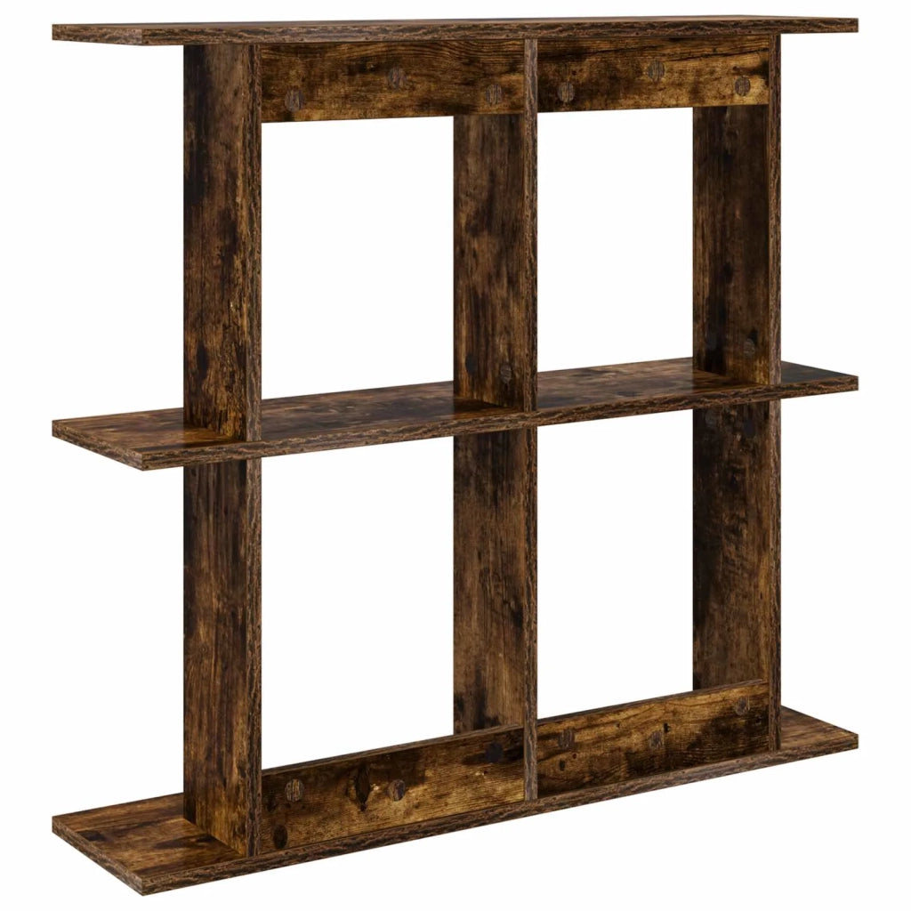 Scaffale da parete A parete Rovere Fumo 100 x 20 x 75 cm 8012088