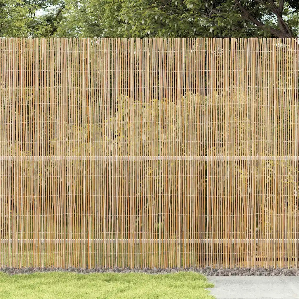 Recinzione in bambù Naturale 500 x 180 cm Bambù 42006525