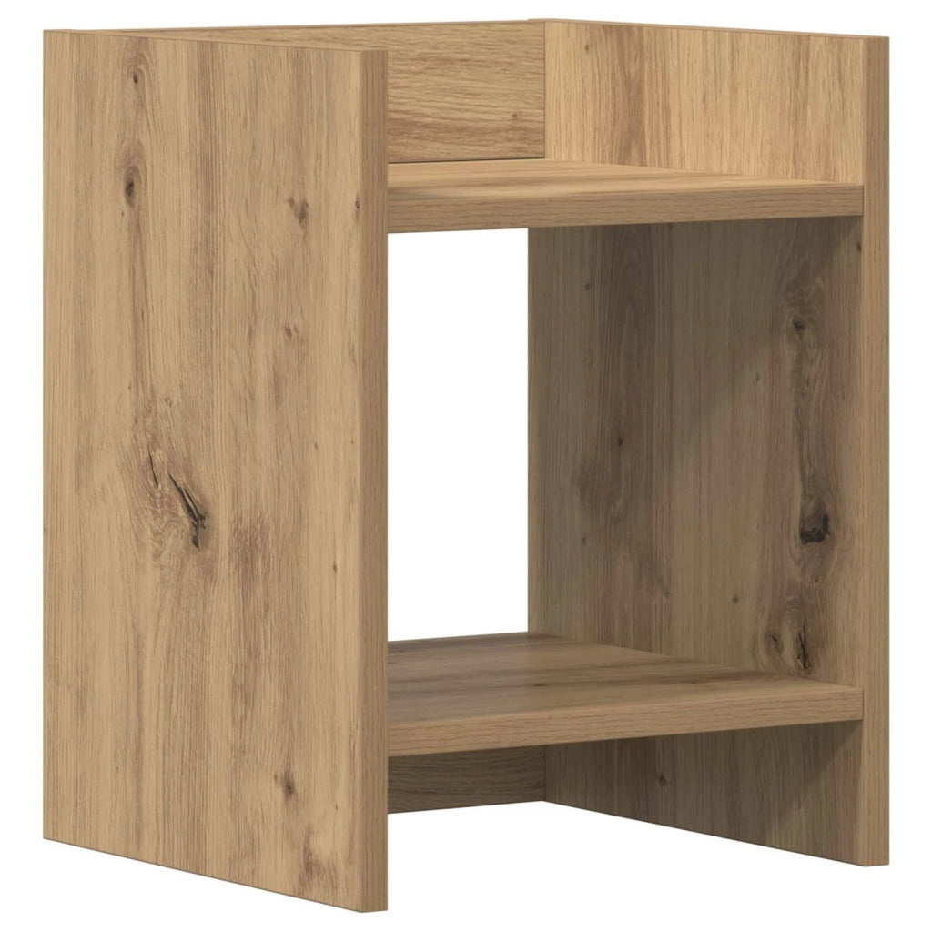 Supporto per piante Rovere Artigianale 30 x 30 x 40 cm 899624