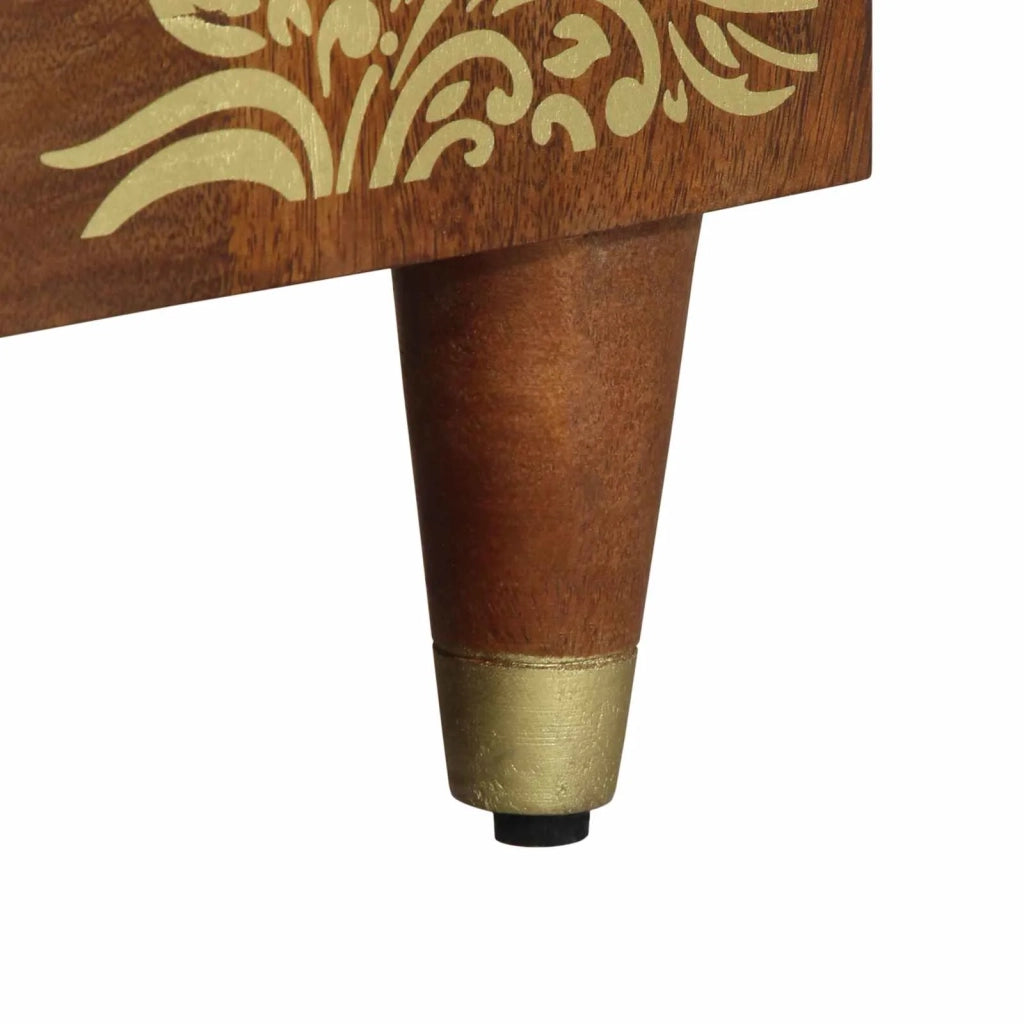 Armadio sottolavello con porta Marrone miele 62 x 33 x 58 cm 4018755