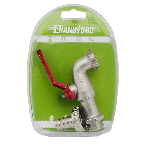 RUBINETTO A SFERA CON PORTAGOMMA BLISTER- 3/4 DN 14 PN 16- FAIDF- pezzi 1
