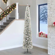 Albero di Natale artificiale con 300 LED Verde 270 cm 3395055