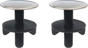 Stopper per 2 fori di rubinetto cucina - Fendina in acciaio inossidabile - Accessori per rubinetto cucina