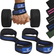 Cinture di Sollevamento a 8 per Polso per Supporto - Maniche Pieghevoli per Allenamento in Palestra