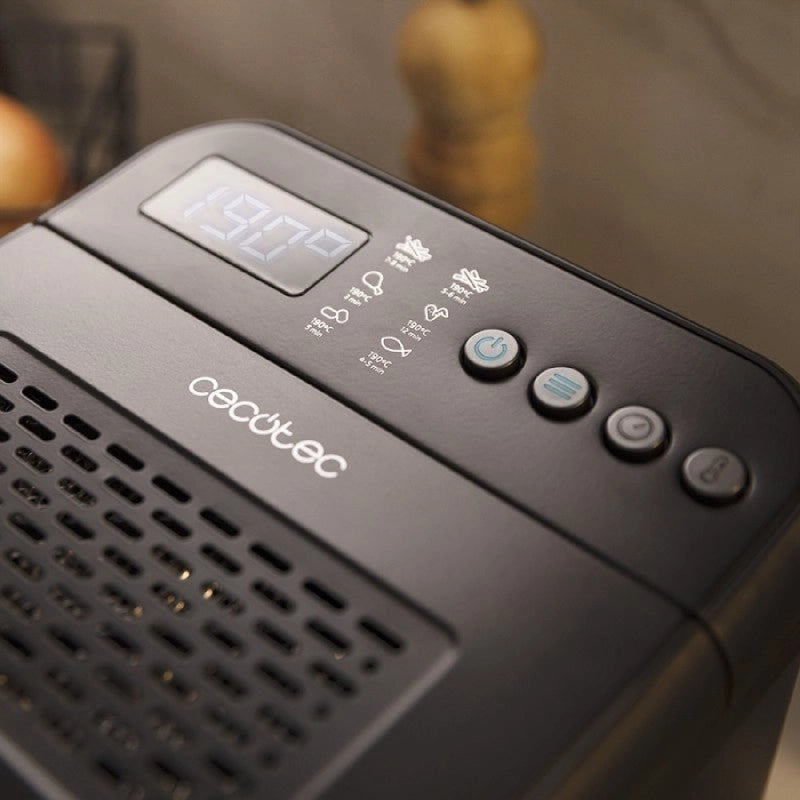 CECOTEC 04303 - Friggitrice ad Olio CleanFry Luxury 4000 Black