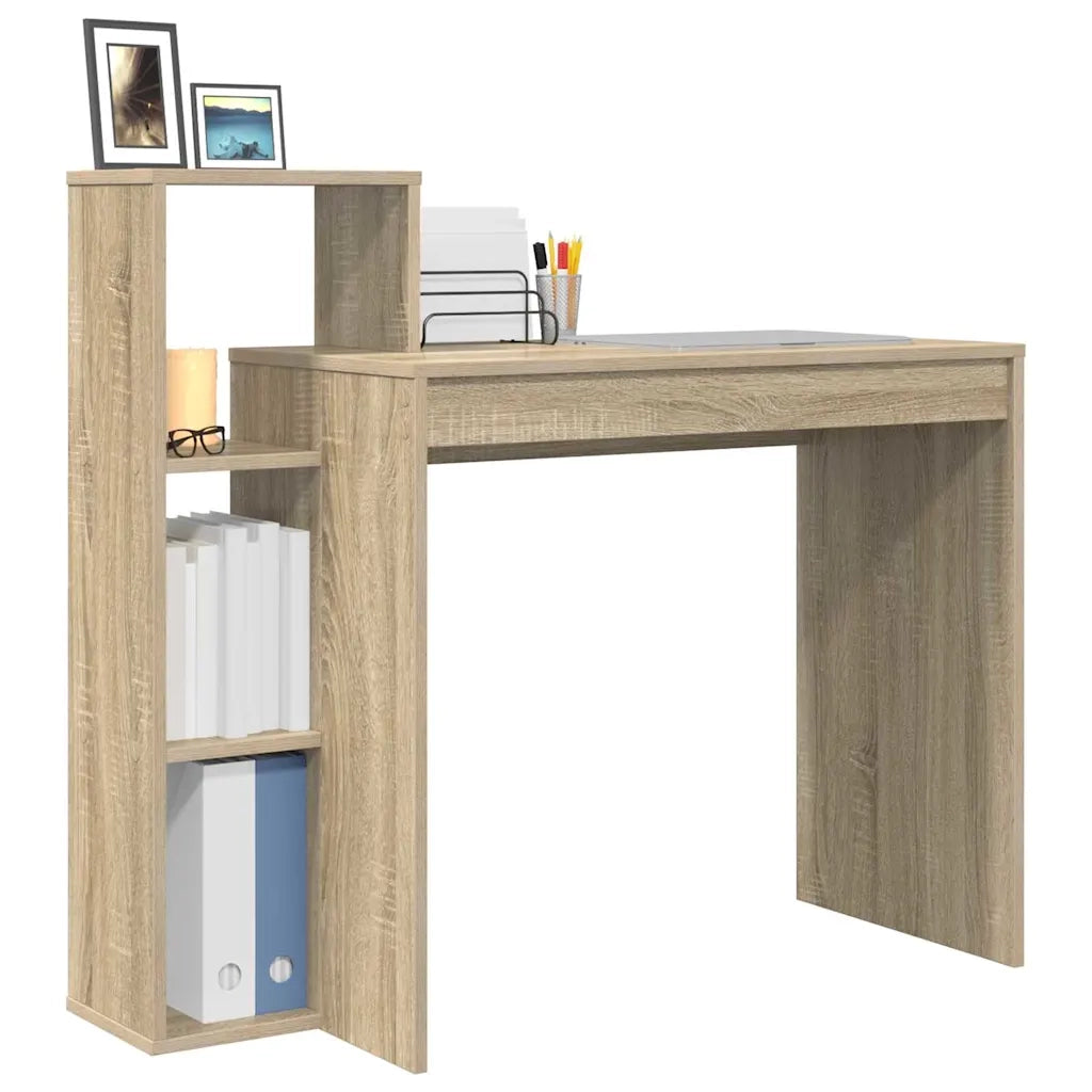 Scrivania | Tavolo da Ufficio Rovere Sonoma 100 x 40 x 90 cm Legno multistrato