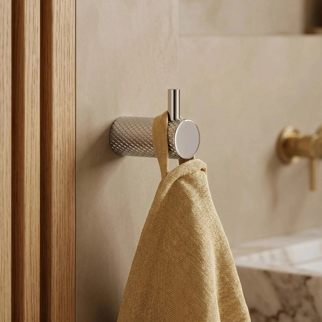 Appendino Da Bagno A62305 Otto Chrome