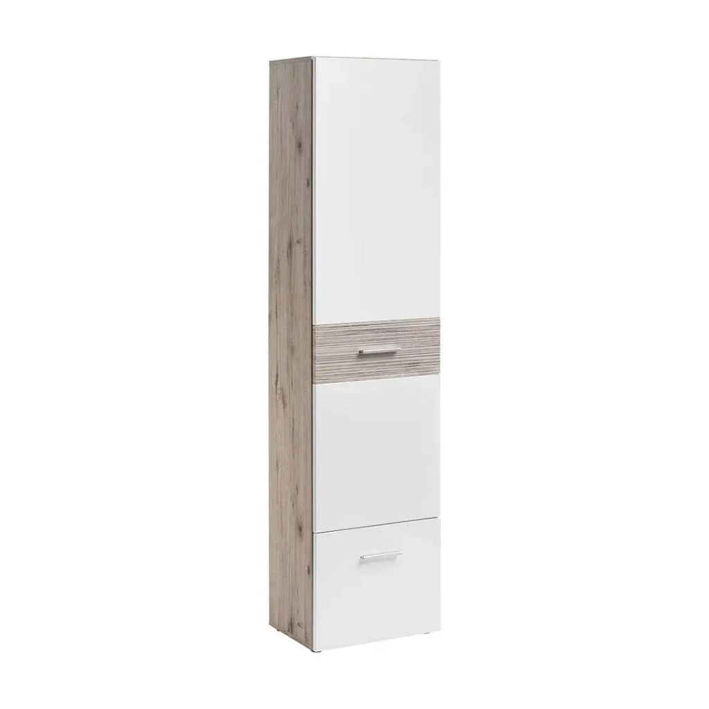 Mobile da ingresso - ONYX 4 - Colori rovere e bianco