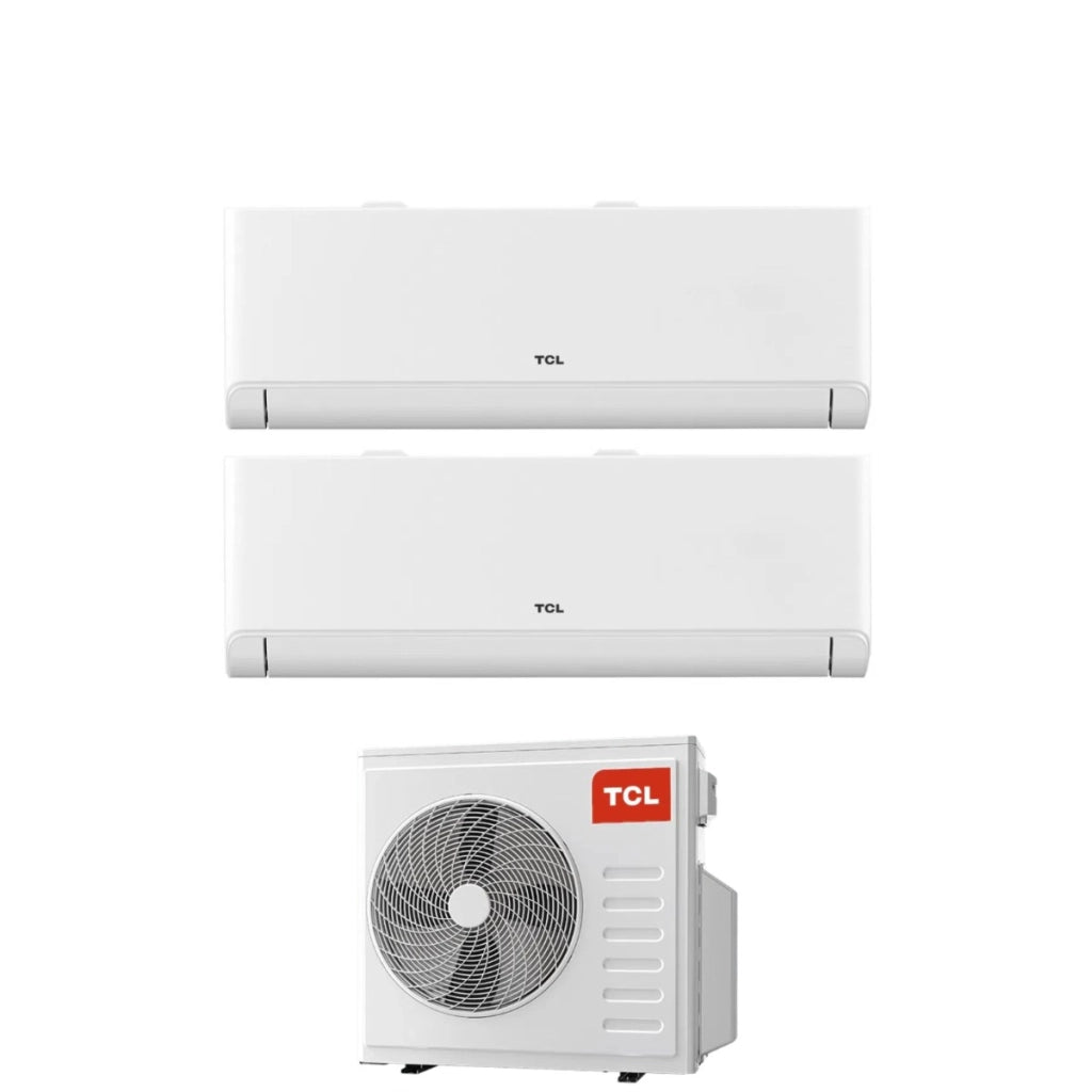Condizionatore Dual Split TCL BreezeIN P5 9+12 con MT1420 R-32 Wi-Fi Integrato