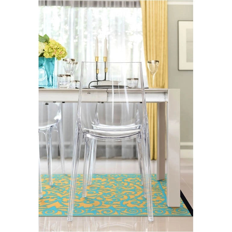 Tappeto da interno/esterno in plastica reversibile "Cancello Veneziano"