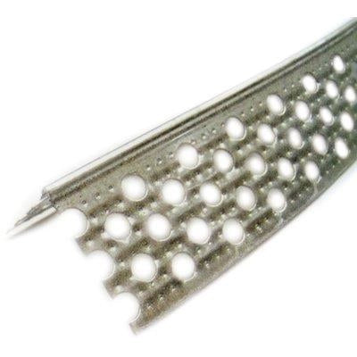 PARASPIGOLO CARTONGESSO FORATO - ZINCATO MM 30X30 H.CM 300- 25 pezzi