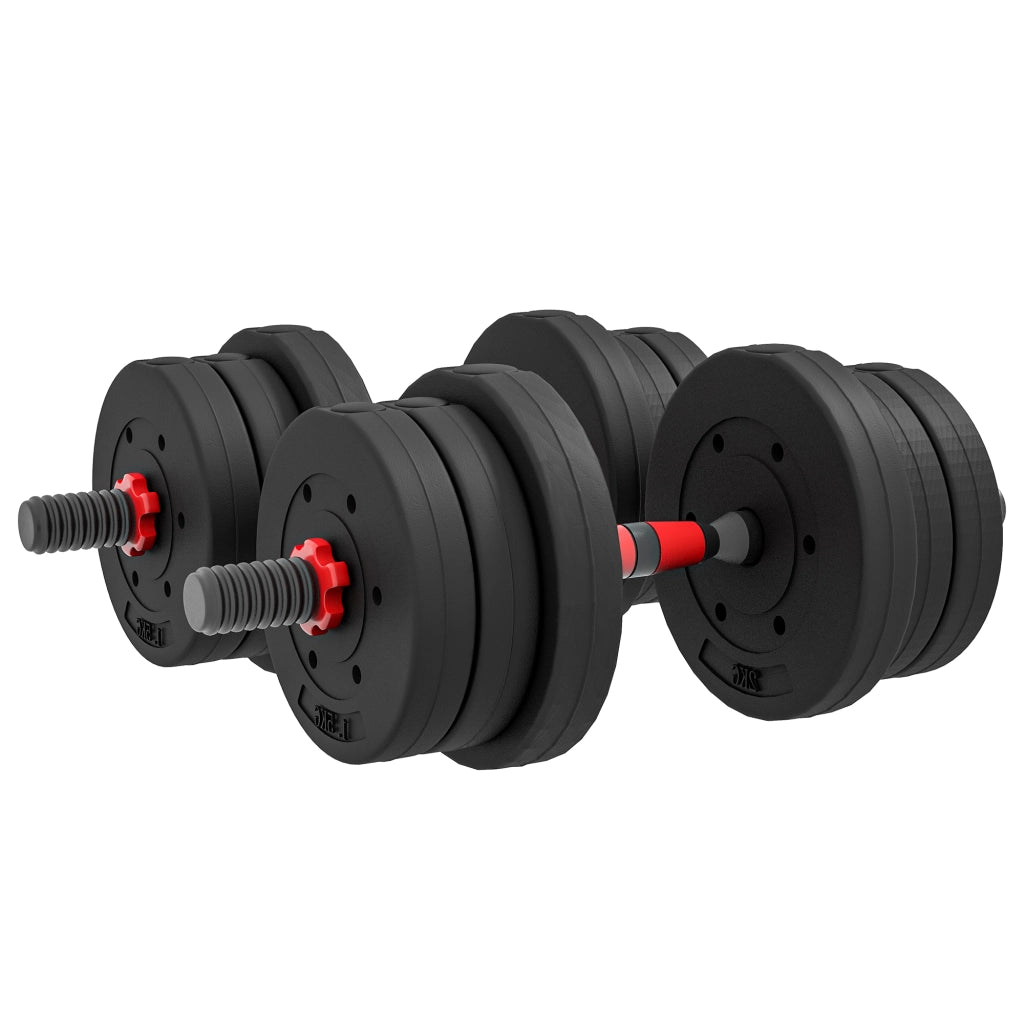 Set Hantel 2 in 1 20 kg ¨C Minimal ¨C Nero