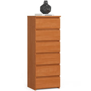 Cassettiera AKORD CL6 Cassettiera Ontano 40 cm 6 cassetti 40x35x109 cm