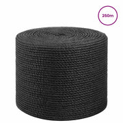 Corda | Fune di Juta 8 Nero 100% juta Tossa
