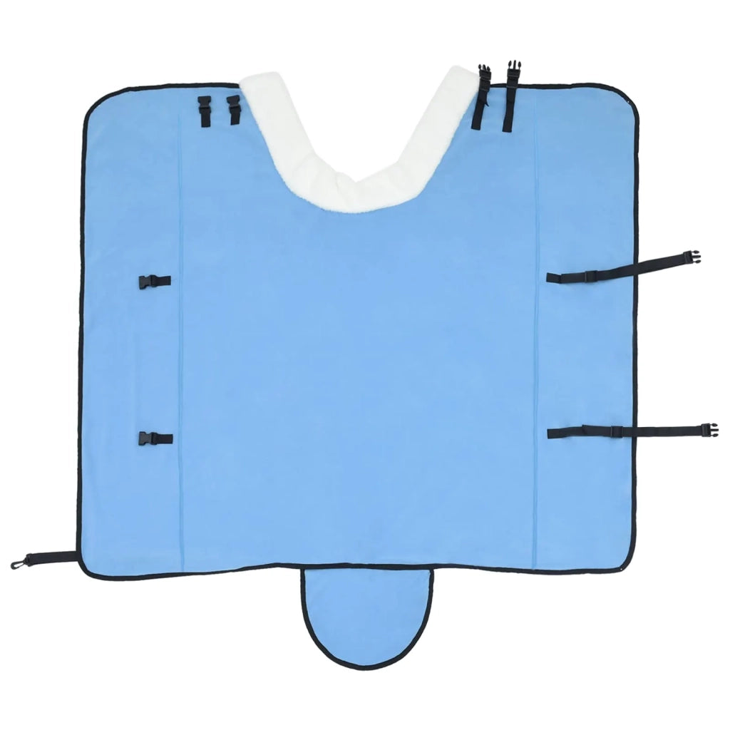 Coperta per Cavalli Aqua Completo 155 cm Felpa in pile CFW9172203