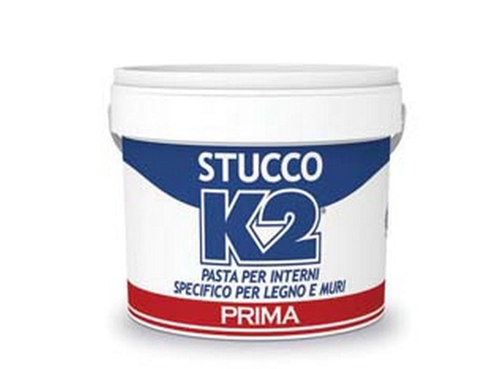 12pz k2 stucco in pasta specifico per legno e muri  in barattolo - kg.1 cod:ferx.fer315449