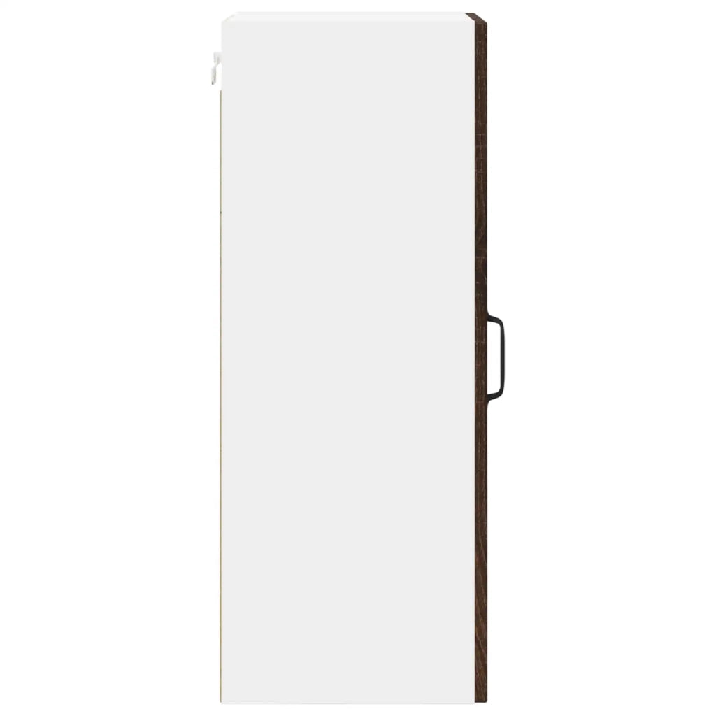 Mobile da cucina 2 pz-Set di 2 Armadio da cucina Rovere Marrone 30 x 31 x 80 cm 742088