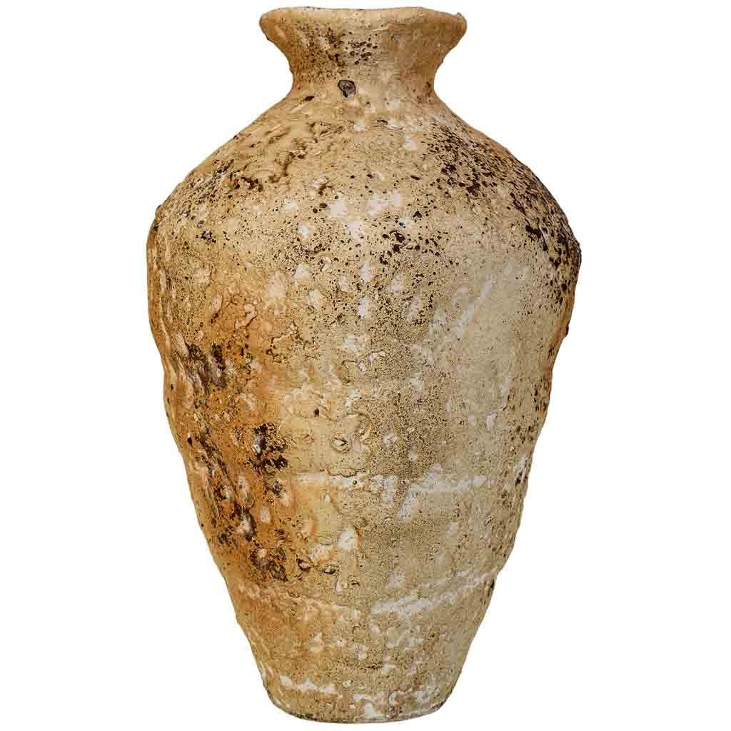 Vaso anticato 24x24x35h cm