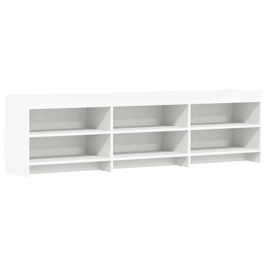 Mobile TV 168 x 33 x 47 cm Bianco Legno ingegnerizzato 8011235