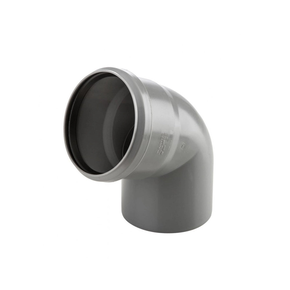 Curva gomito da 32mm raccordo con guarnizione, scegli se  67 gradi