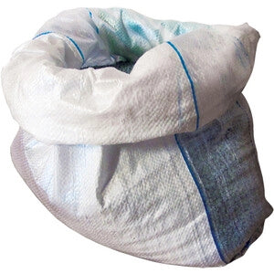 SACCO IN POLIPROPILENE 50X100 CM  BIANCO- 50,0 pz