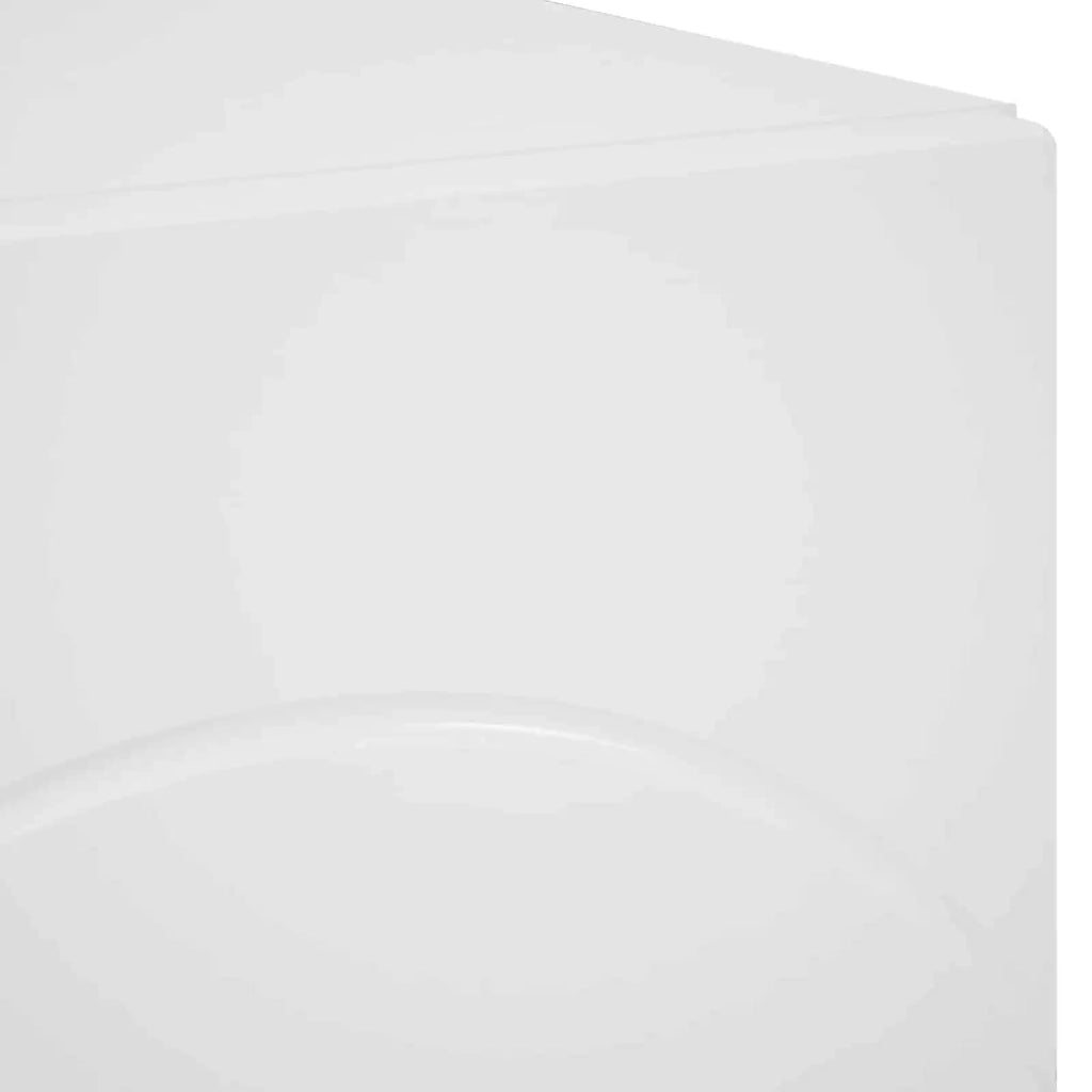 Supporto TV 140 x 34.5 x 40 cm Bianco Lucido 8011490
